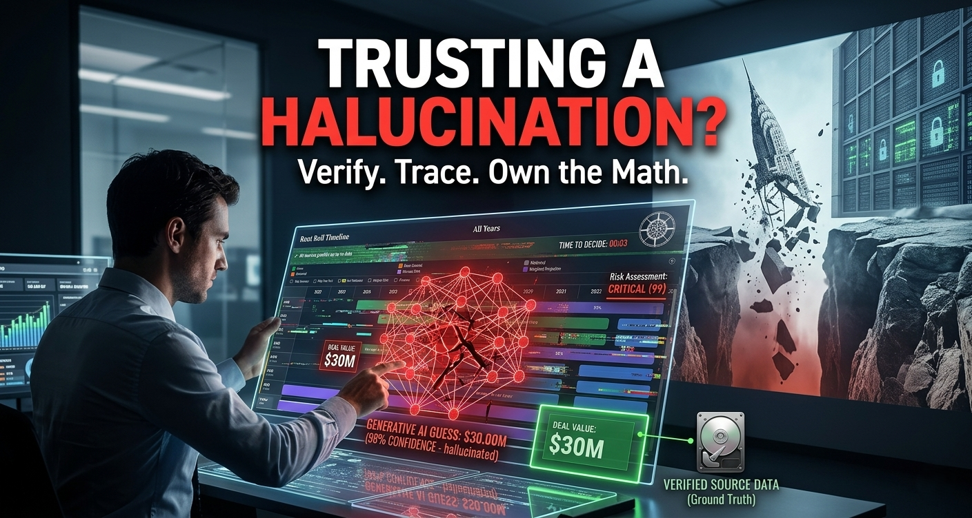 Load-Bearing Math: Where AI Belongs in CRE — and Where It Doesn't