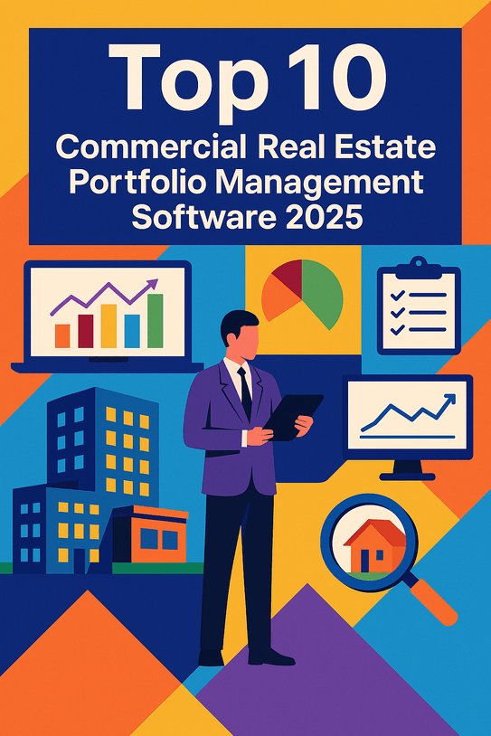 Top 10 Commercial Real Estate Portfolio Management Software (2025)