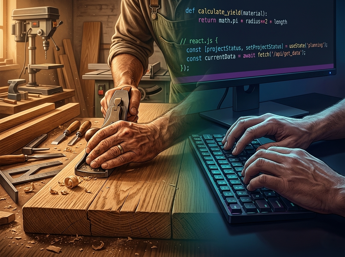 Building software from the ground up — craftsmanship in code