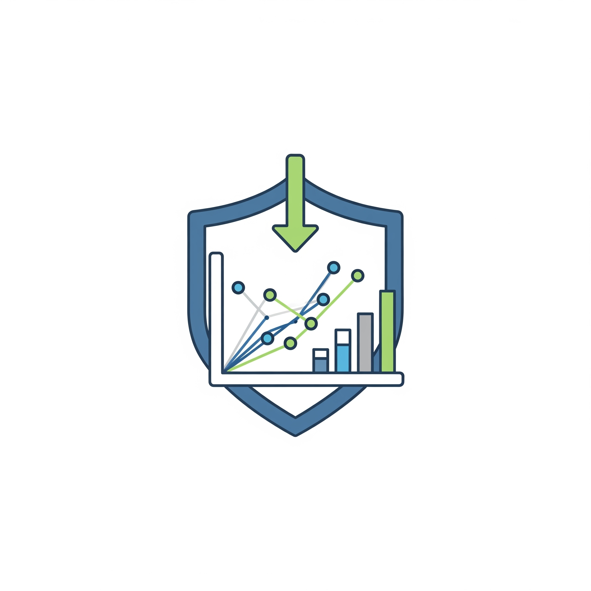 Risk Mitigation Icon Commercial Real Estate Portfolio Management Software