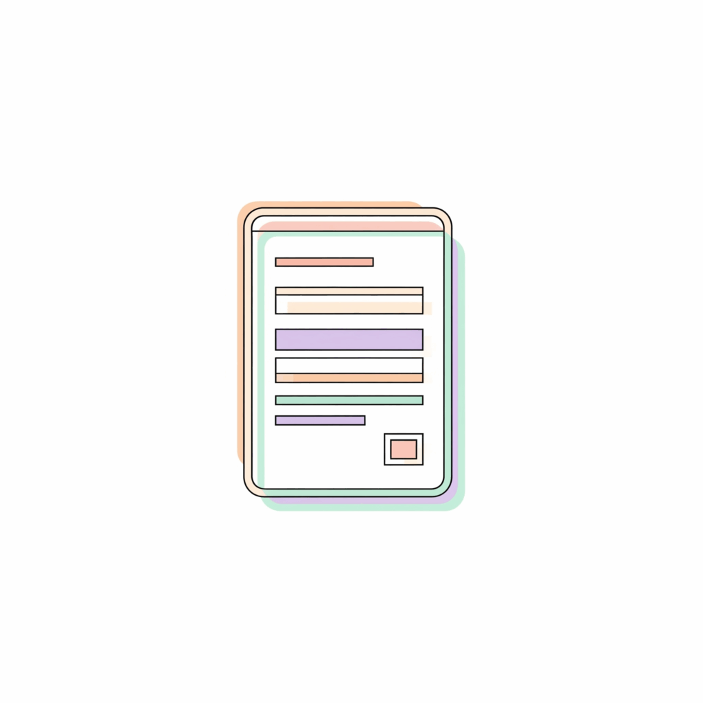 Real Estate Valuation Software forms Icon