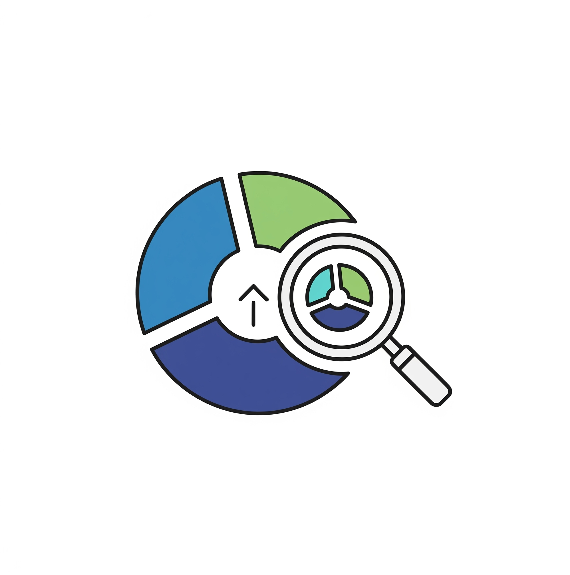 Equity Distribution Icon Commercial Real Estate Portfolio Management Software